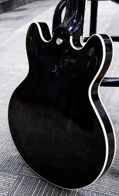 Gibson - ES-339 Trans Ebony 2